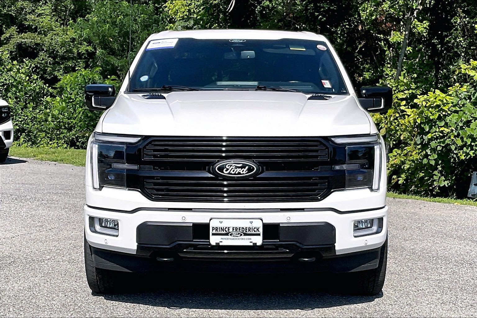 Certified 2025 Ford F150 Platinum w/ Equipment Group 702A High AWD/4WD image 2