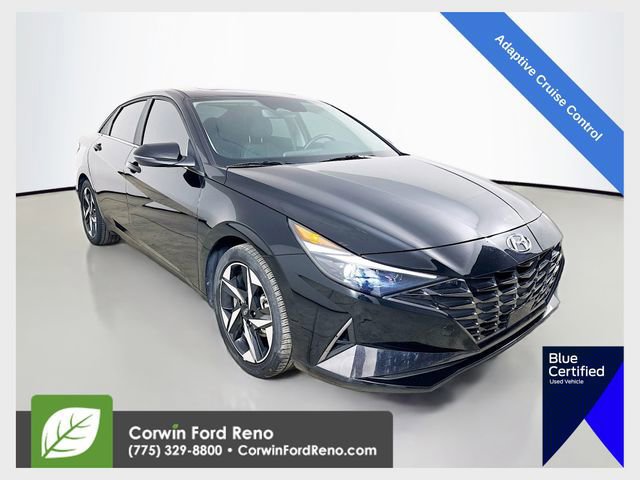 Used 2022 Hyundai Elantra Limited w/ Cargo Package image 8