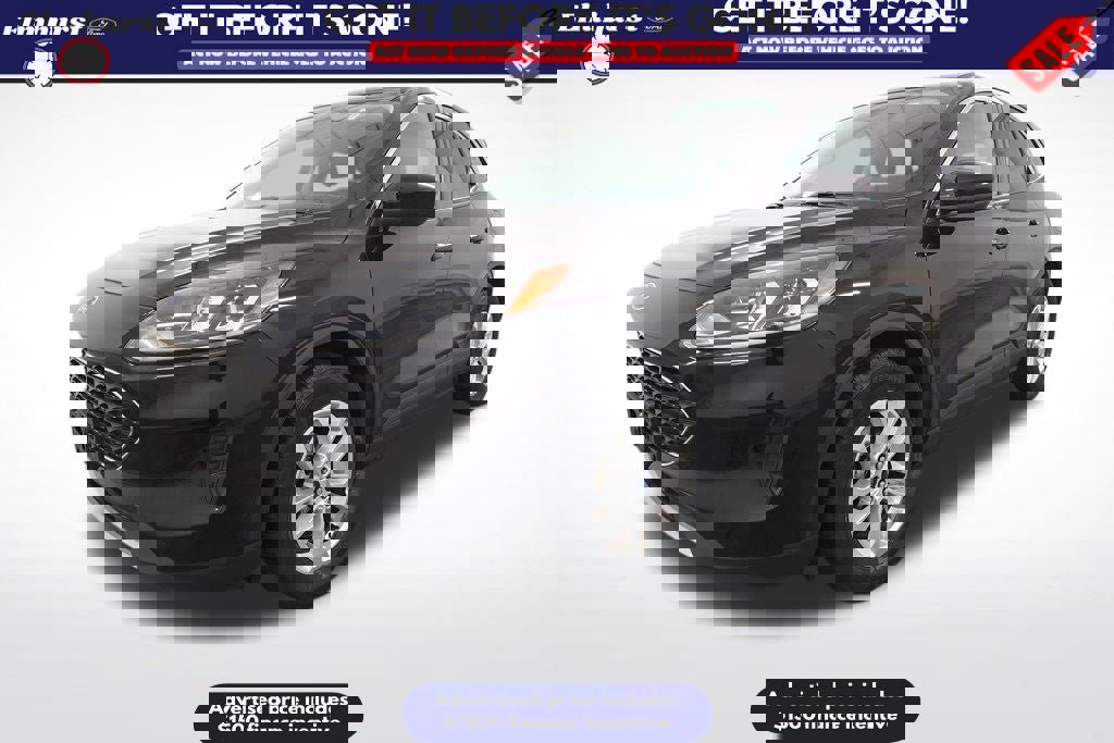 Certified 2021 Ford Escape SE w/ Cold Weather Package