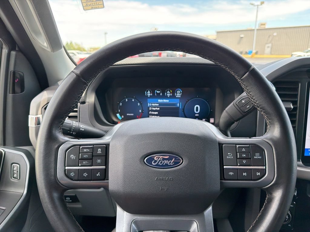Certified 2024 Ford F150 XLT w/ Equipment Group 302A MID AWD/4WD image 15