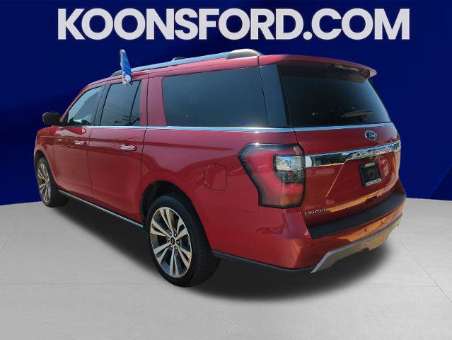 Certified 2021 Ford Expedition Max Limited AWD/4WD image 3