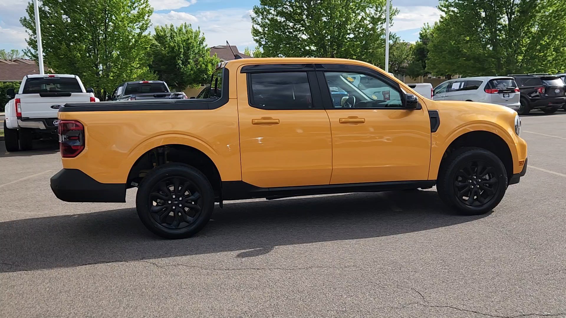 Certified 2023 Ford Maverick Lariat w/ Lariat Luxury Package AWD/4WD image 13
