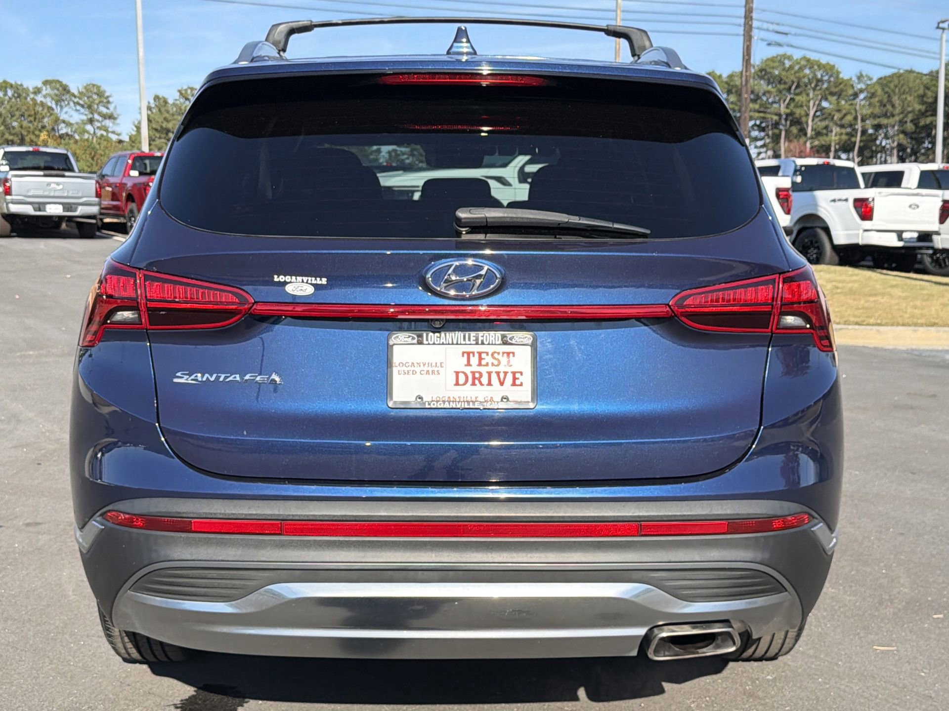 Used 2022 Hyundai Santa Fe SEL w/ Convenience Package image 4