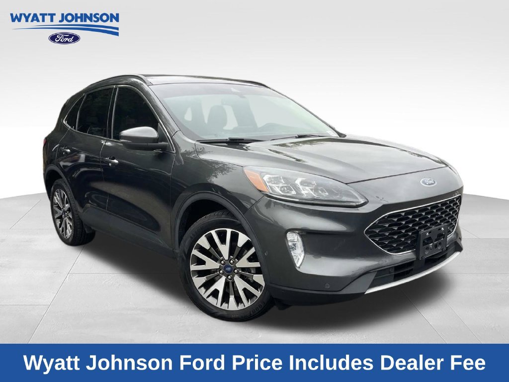 Certified 2020 Ford Escape Titanium