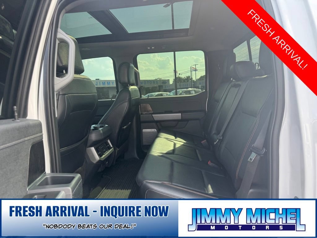 Certified 2023 Ford F250 Lariat w/ Lariat Ultimate Package AWD/4WD image 21