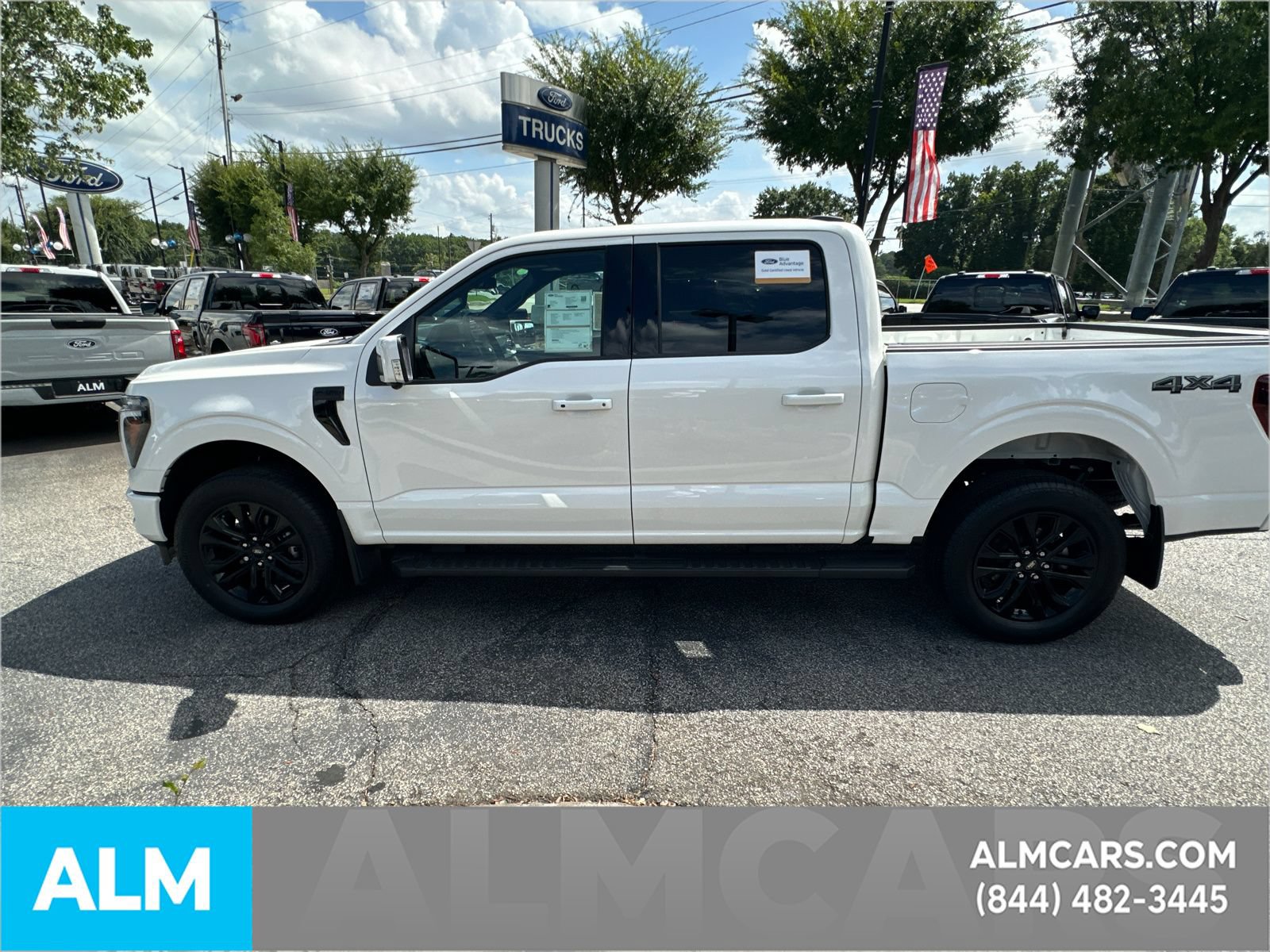 Certified 2026 Ford F150 Lariat w/ Equipment Group 502A High AWD/4WD image 16
