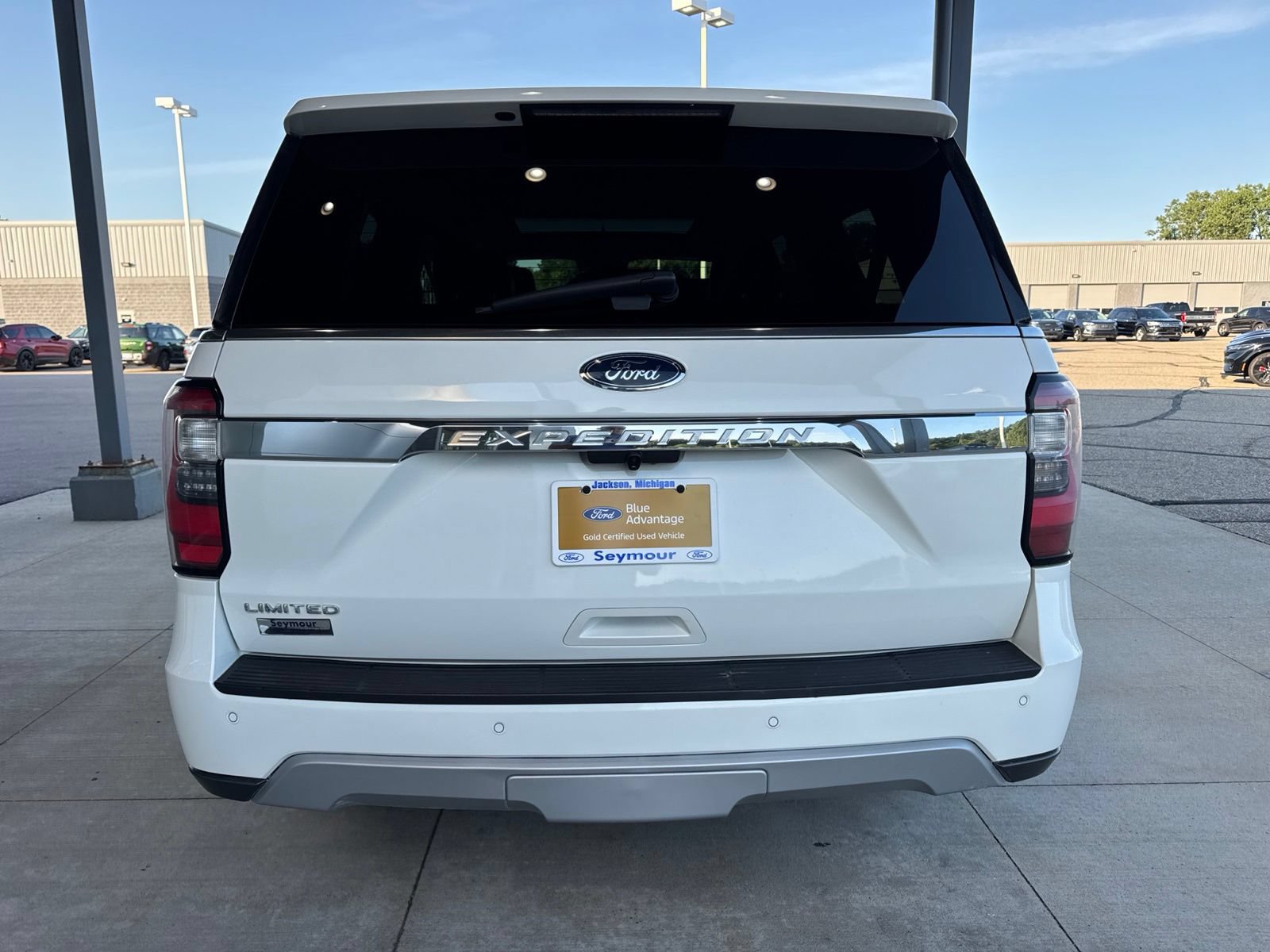 Certified 2021 Ford Expedition Max Limited AWD/4WD image 6