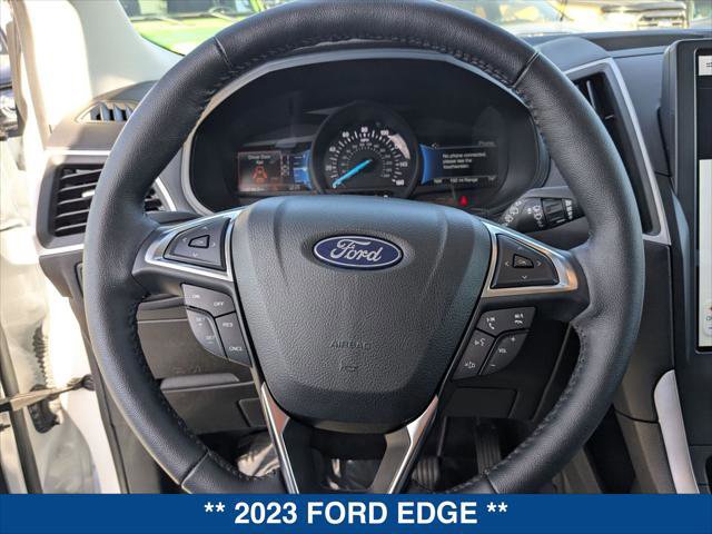 Certified 2023 Ford Edge SEL image 13