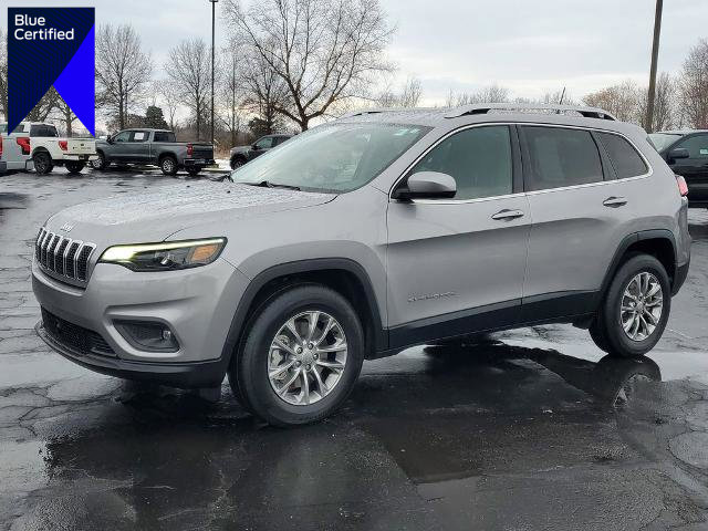 Used 2021 Jeep Cherokee Latitude Lux w/ Comfort/Convenience Group image 1