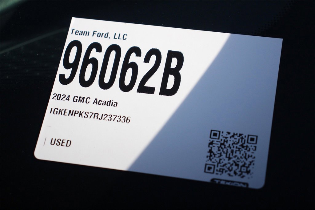 Used 2024 GMC Acadia AT4 w/ Luxury Package image 31