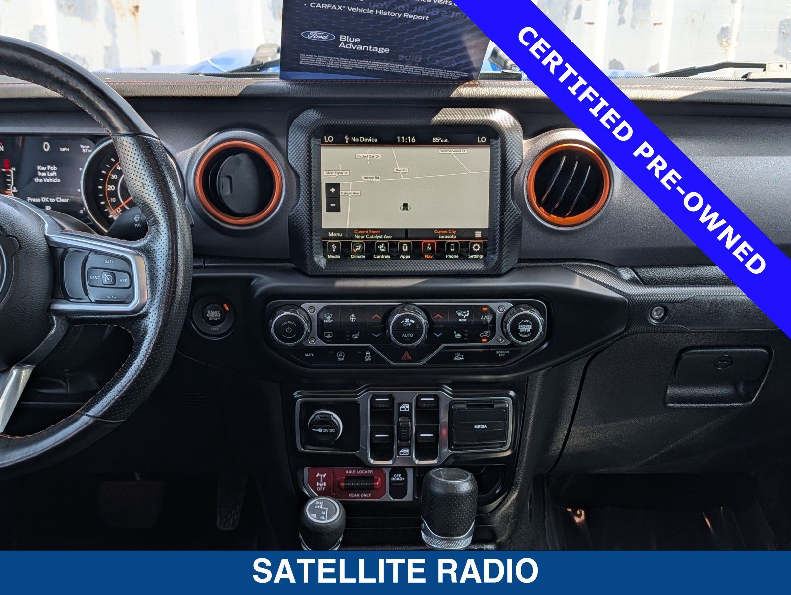 Used 2023 Jeep Gladiator Mojave w/ Cold Weather Group AWD/4WD image 21