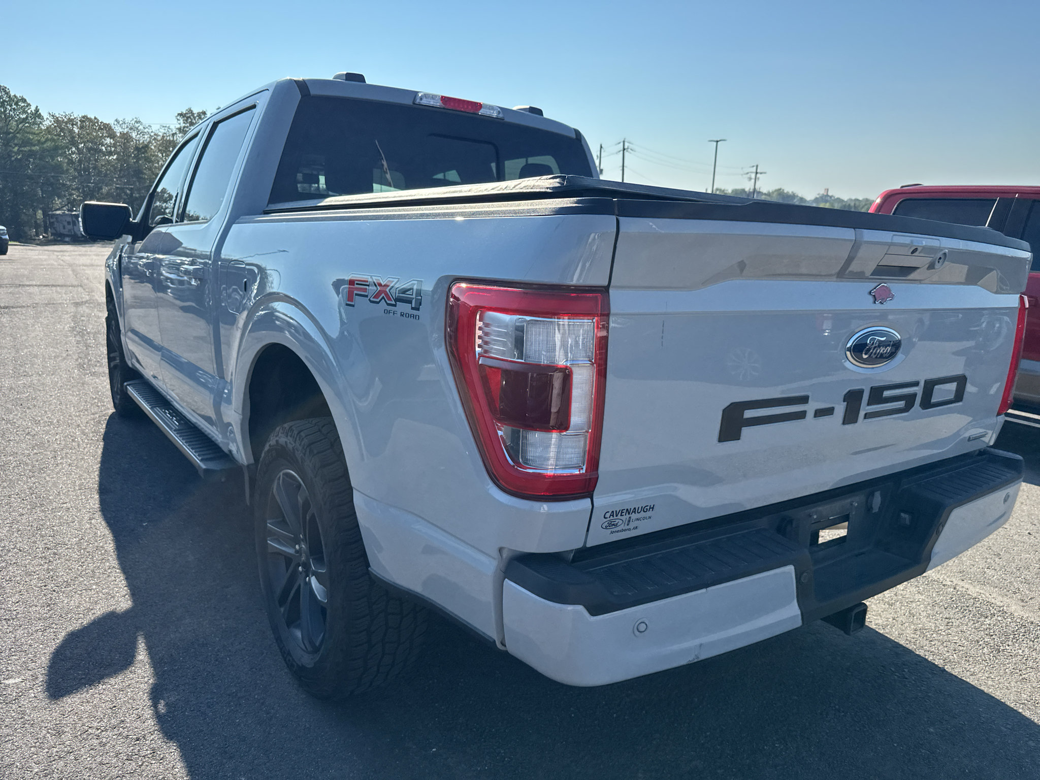 Certified 2023 Ford F150 Lariat w/ Max Trailer Tow Package AWD/4WD image 7