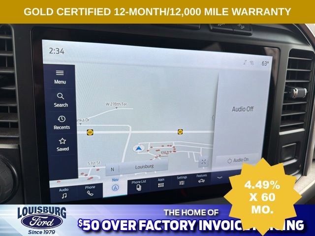 Certified 2023 Ford F150 King Ranch w/ Equipment Group 601A High image 16