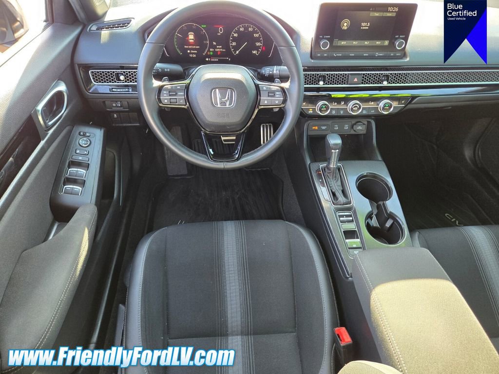 Used 2025 Honda Civic FWD Hybrid Sedan image 11