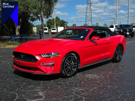 Certified 2019 Ford Mustang Premium
