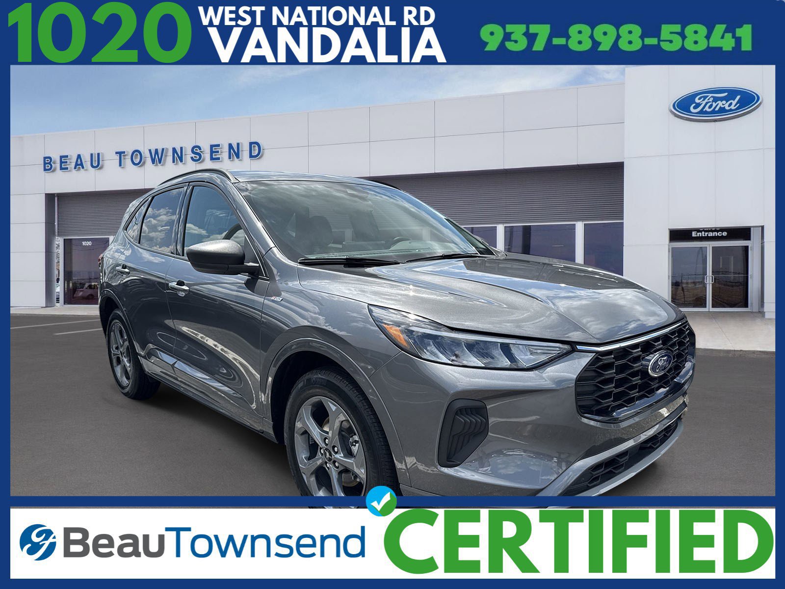 Certified 2023 Ford Escape ST-Line w/ Tech Pack #1