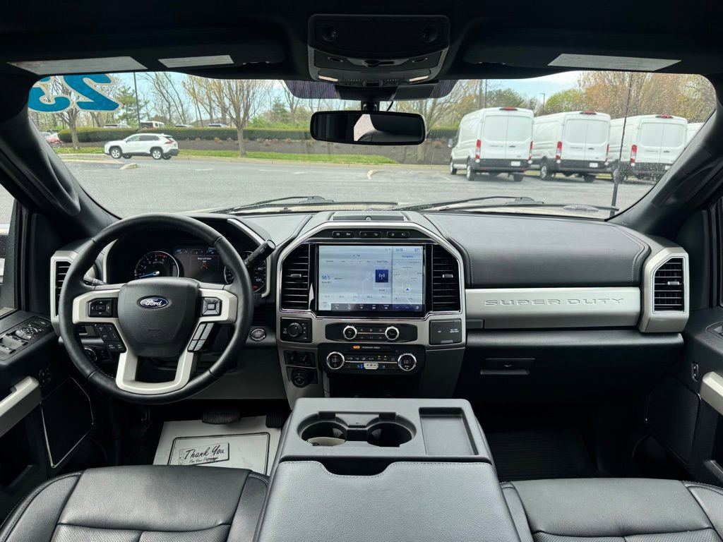 Certified 2022 Ford F350 Lariat w/ Lariat Ultimate Package AWD/4WD image 14
