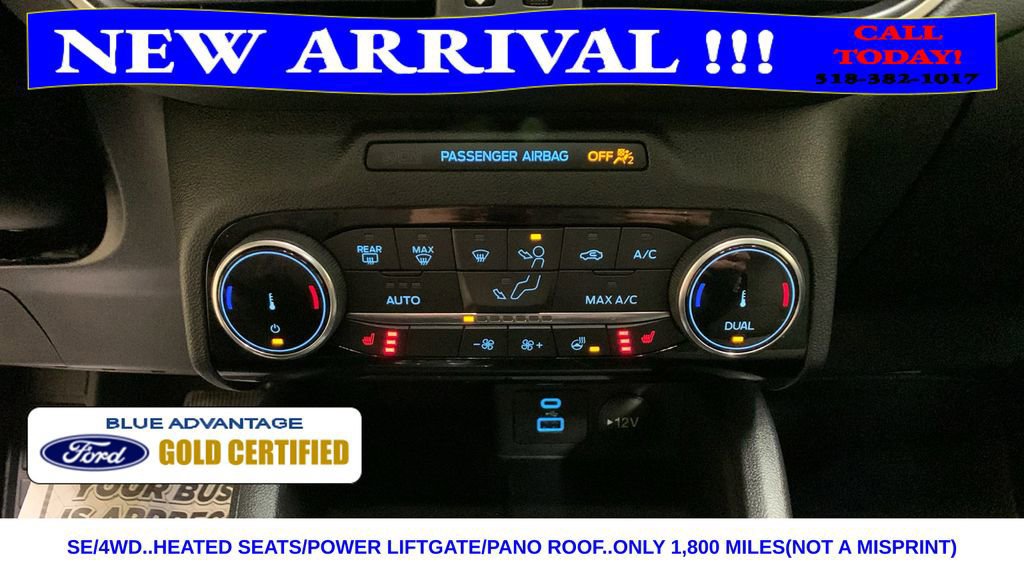 Certified 2022 Ford Escape SE w/ Convenience Package image 39