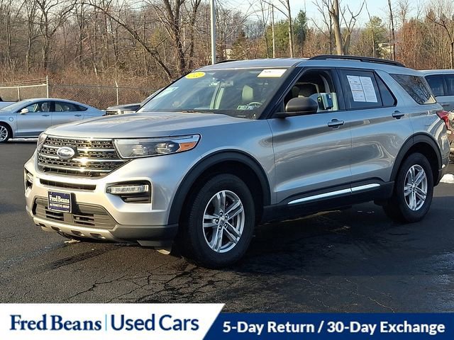 Certified 2022 Ford Explorer XLT w/ Equipment Group 202A video 2