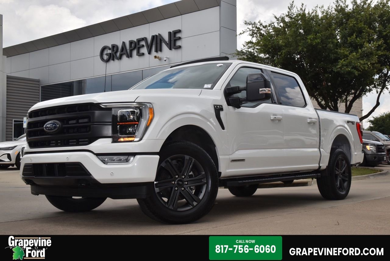Certified 2023 Ford F150 Lariat w/ Equipment Group 502A High AWD/4WD image 1