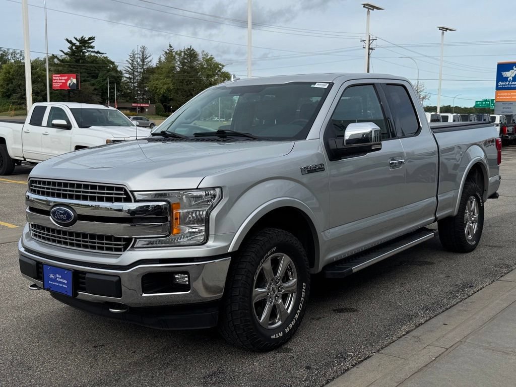 Certified 2018 Ford F150 Lariat AWD/4WD image 40