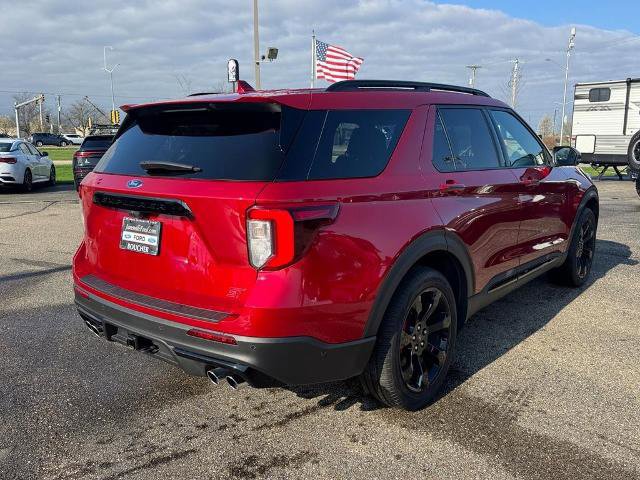 Certified 2020 Ford Explorer ST w/ ST Street Pack AWD/4WD image 4