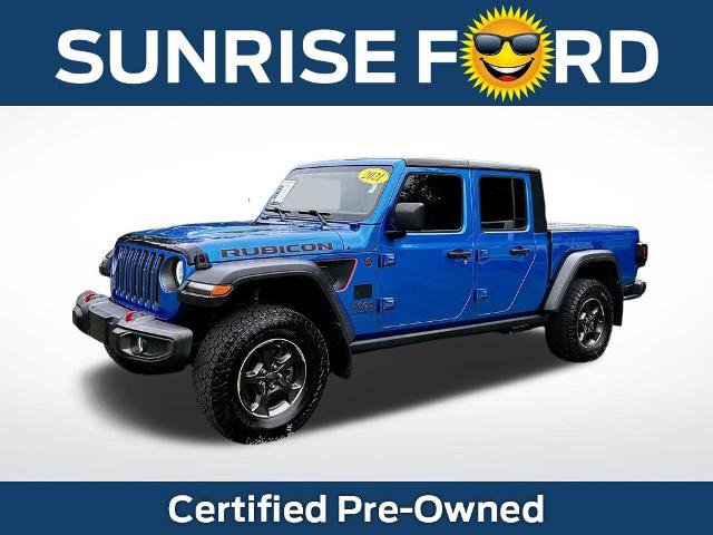Used 2021 Jeep Gladiator Rubicon