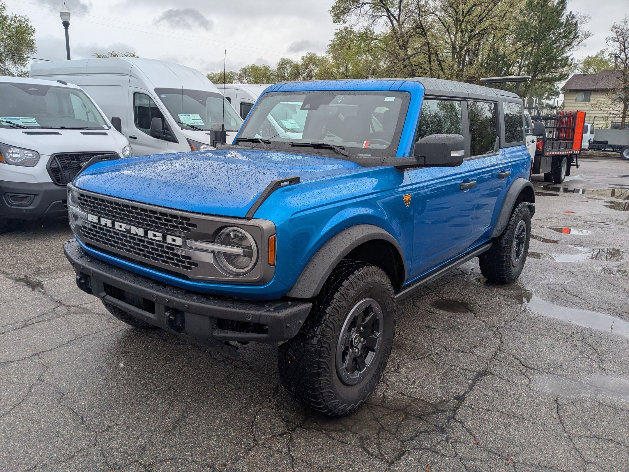 Certified 2023 Ford Bronco Badlands AWD/4WD image 12