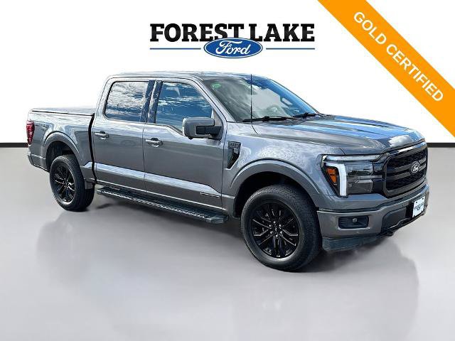 Certified 2025 Ford F150 Lariat w/ Equipment Group 501A Mid