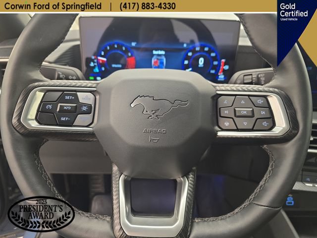 Certified 2026 Ford Mustang Premium RWD image 25