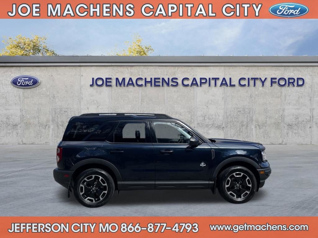 Certified 2021 Ford Bronco Sport Outer Banks image 6