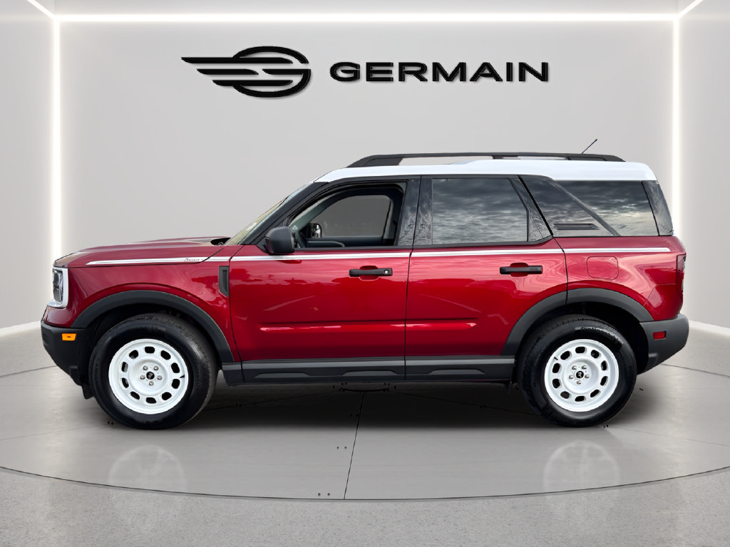 Certified 2025 Ford Bronco Sport Heritage w/ Convenience Package AWD/4WD image 5