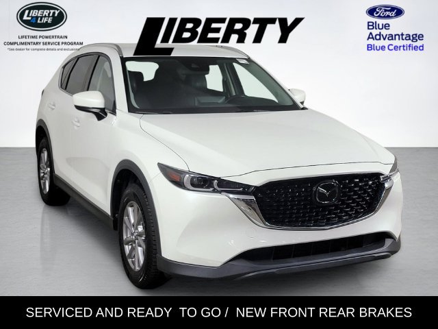 Used 2022 MAZDA CX-5 AWD 2.5 S w/ Select Package