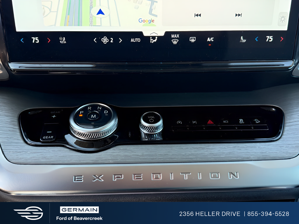 Certified 2025 Ford Expedition Platinum AWD/4WD image 14
