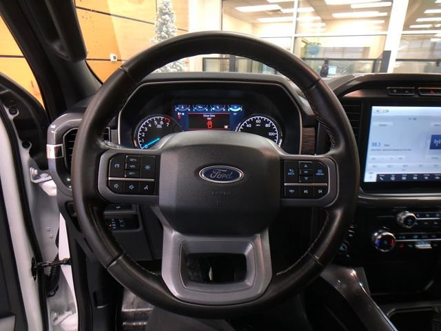 Certified 2023 Ford F150 XLT w/ Equipment Group 302A High image 13