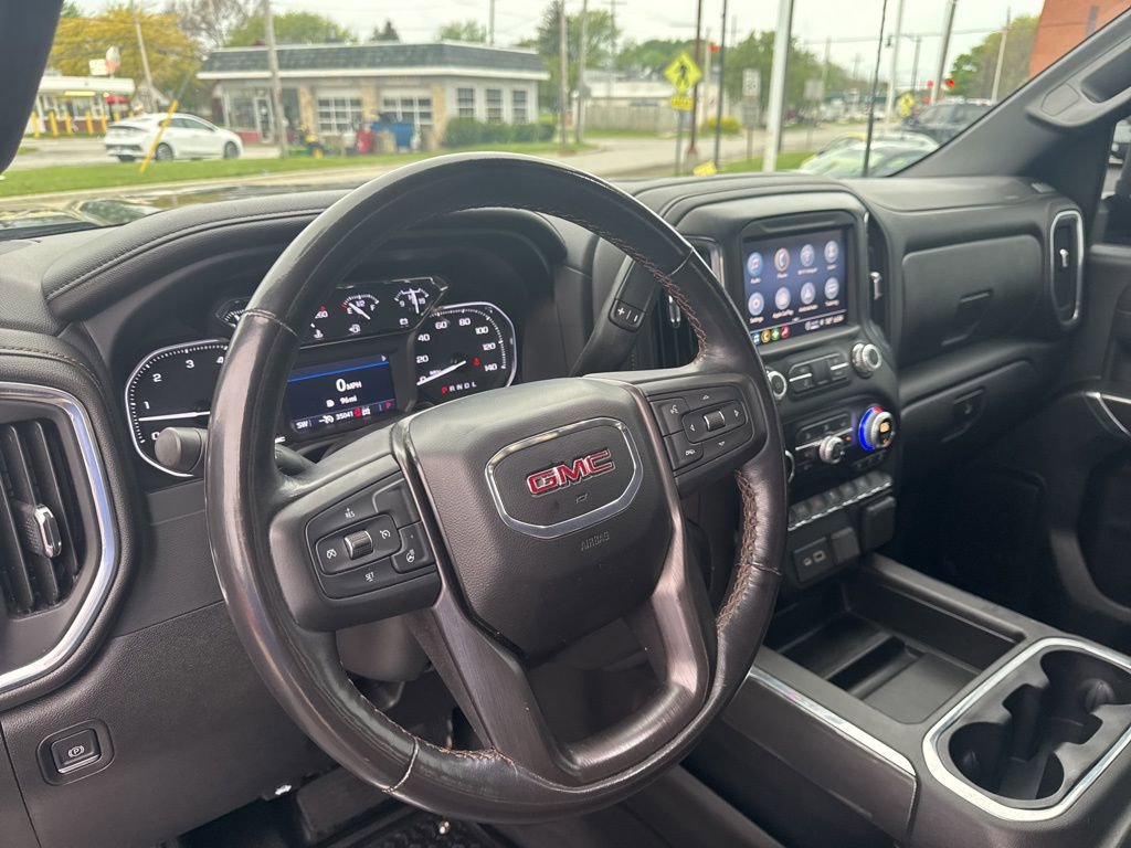 Used 2023 GMC Sierra 2500 AT4 w/ Gooseneck/5TH Wheel Package AWD/4WD image 11