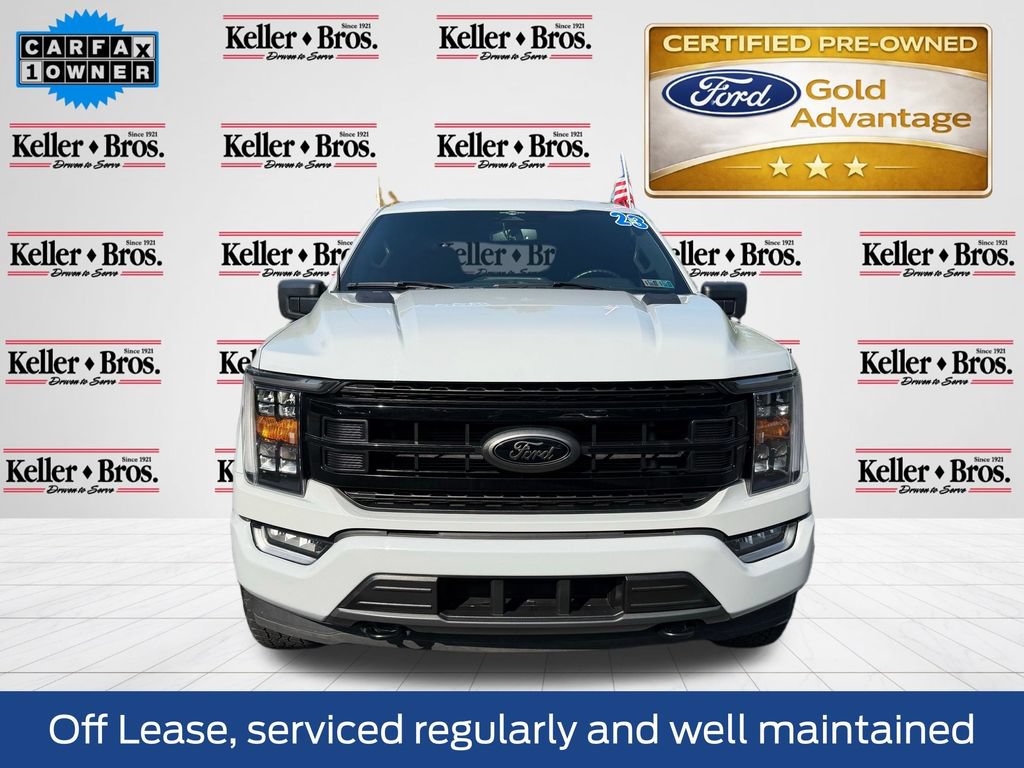 Certified 2023 Ford F150 XLT w/ Equipment Group 302A High AWD/4WD image 2