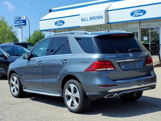 Used 2017 Mercedes-Benz GLE 350 4MATIC image 3