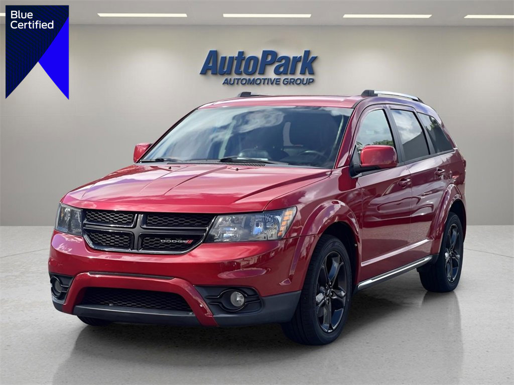 Used 2018 Dodge Journey Crossroad