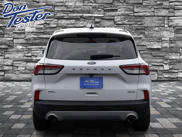 Certified 2022 Ford Escape SEL image 4