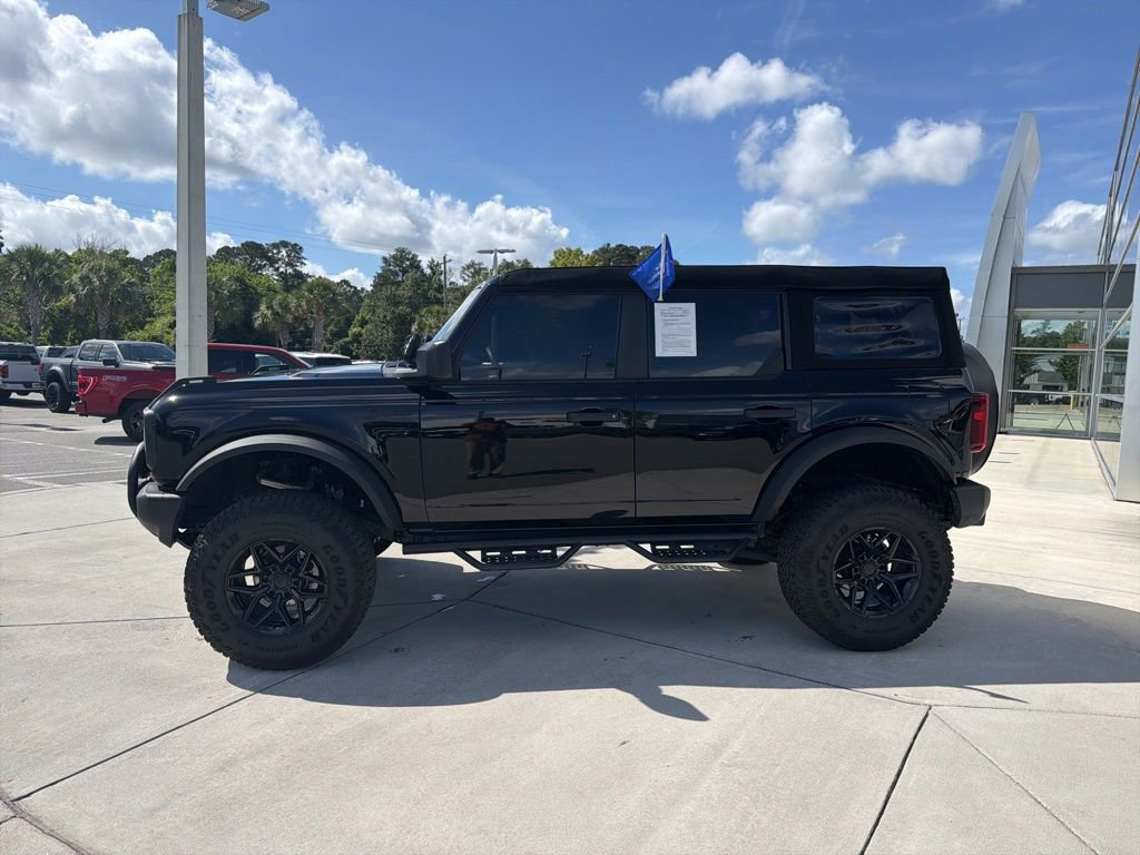 Certified 2025 Ford Bronco 4-Door w/ Sasquatch Package AWD/4WD image 4
