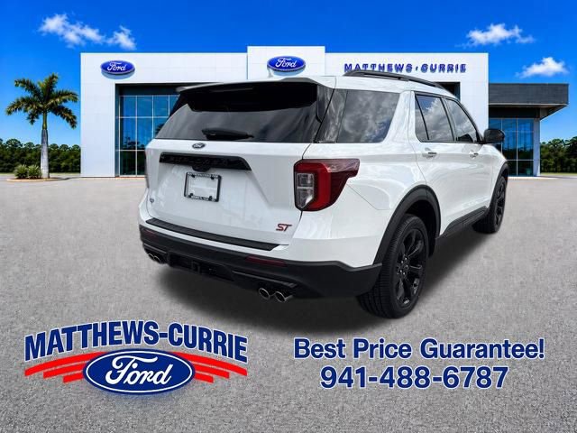 Certified 2022 Ford Explorer ST w/ Equipment Group 401A AWD/4WD image 4
