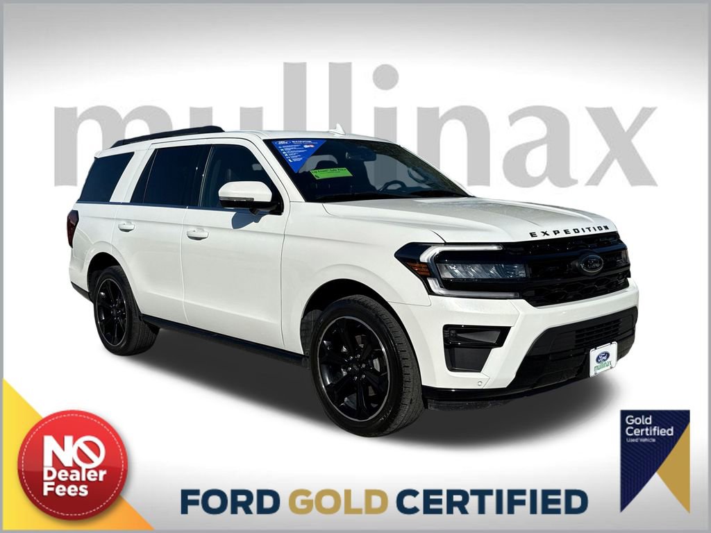 Certified 2024 Ford Expedition Limited