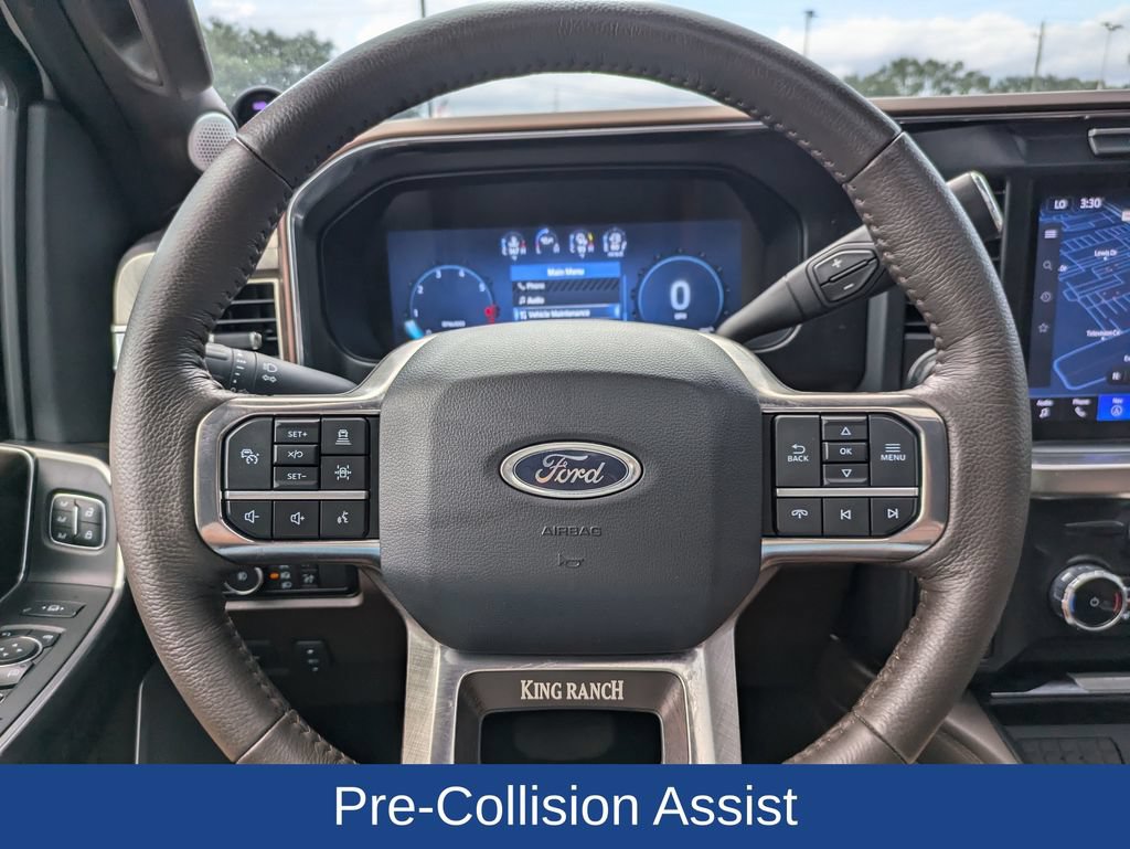 Certified 2024 Ford F350 King Ranch AWD/4WD image 29