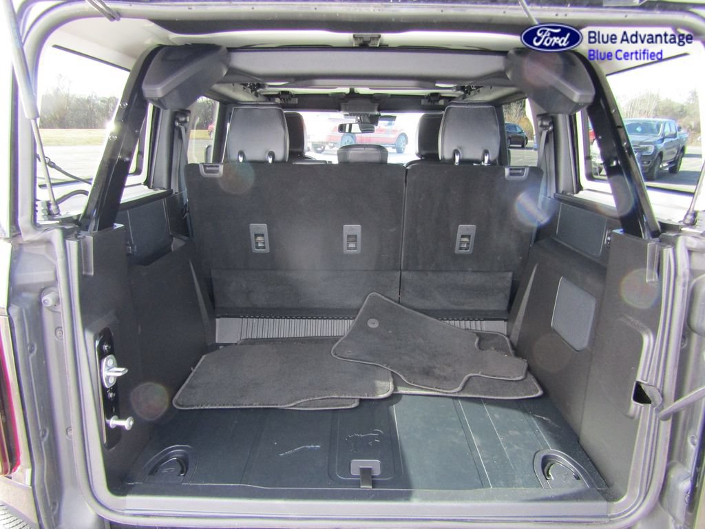 Certified 2025 Ford Bronco Badlands AWD/4WD image 7