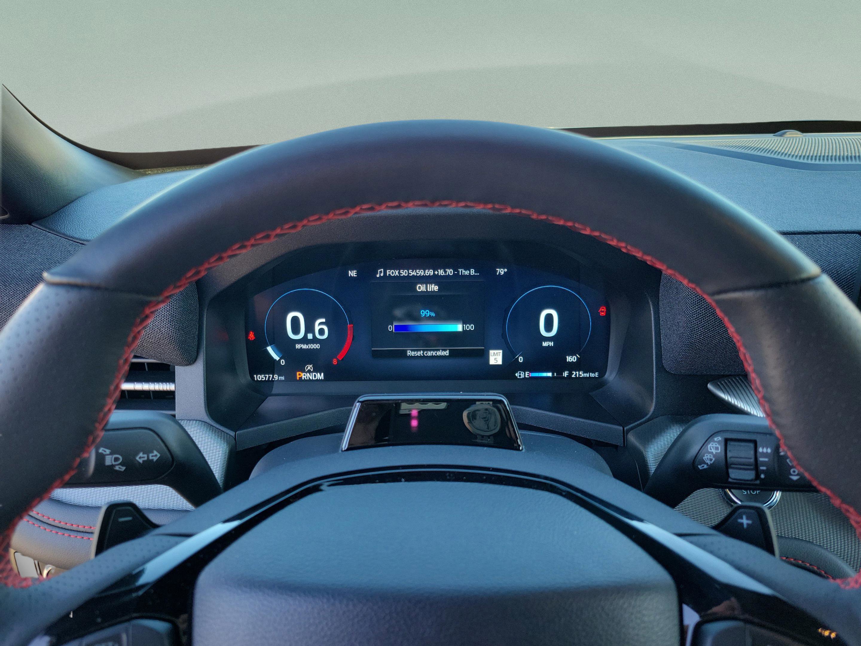 Certified 2025 Ford Explorer ST w/ Sun And Sound Package image 14