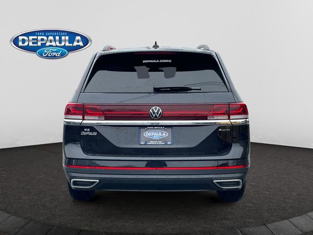 Used 2026 Volkswagen Atlas SE AWD/4WD image 2