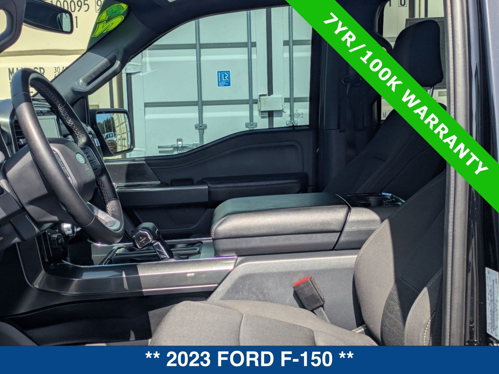 Certified 2023 Ford F150 XLT w/ Equipment Group 302A High AWD/4WD image 24
