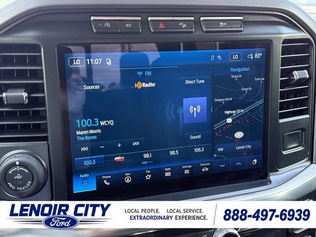Certified 2022 Ford F150 Lariat w/ Equipment Group 501A Mid AWD/4WD image 23