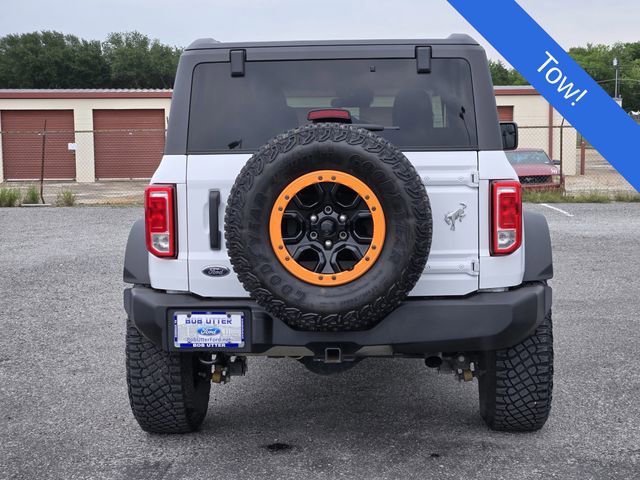 Certified 2023 Ford Bronco Big Bend w/ Sasquatch Package AWD/4WD image 6